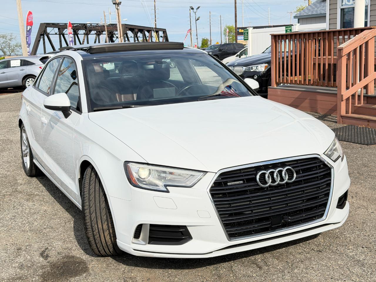 Audi A3 Sedan 2.0 TFSI Premium quattro AWD 2017