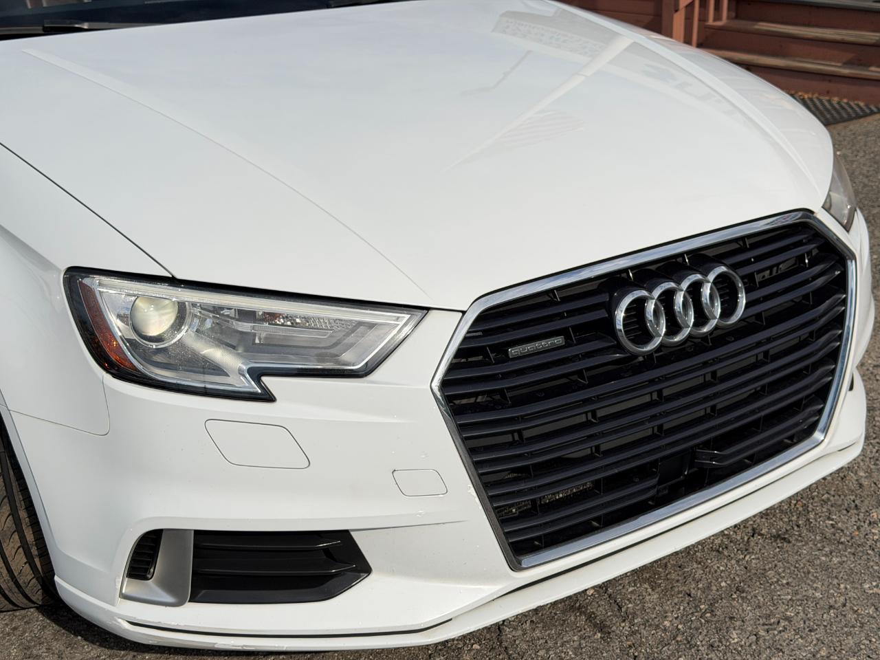 Audi A3 Sedan 2.0 TFSI Premium quattro AWD 2017