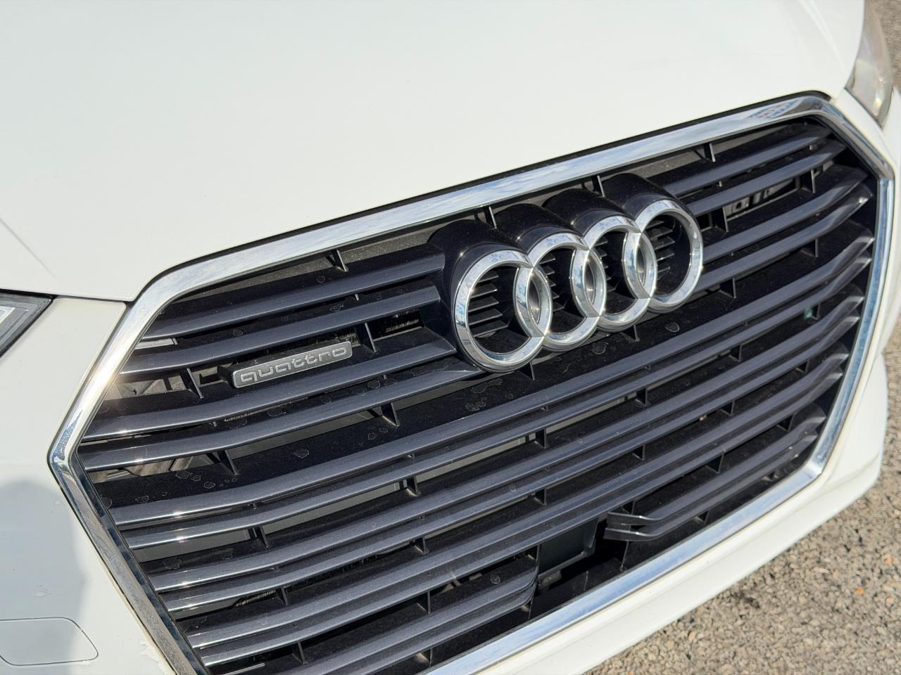 Audi A3 Sedan 2.0 TFSI Premium quattro AWD 2017
