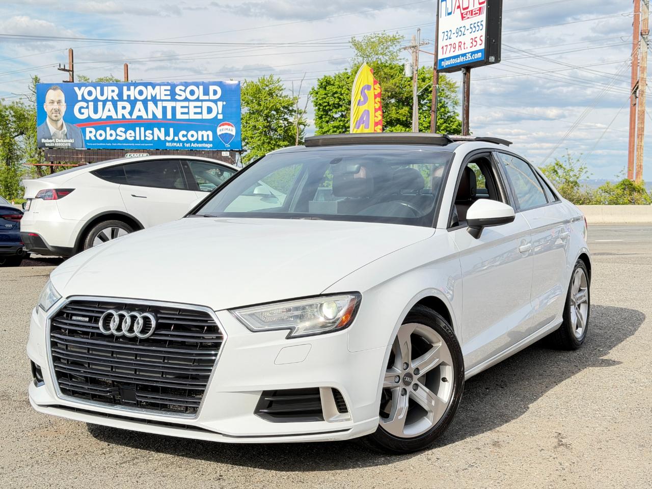 Audi A3 Sedan 2.0 TFSI Premium quattro AWD 2017