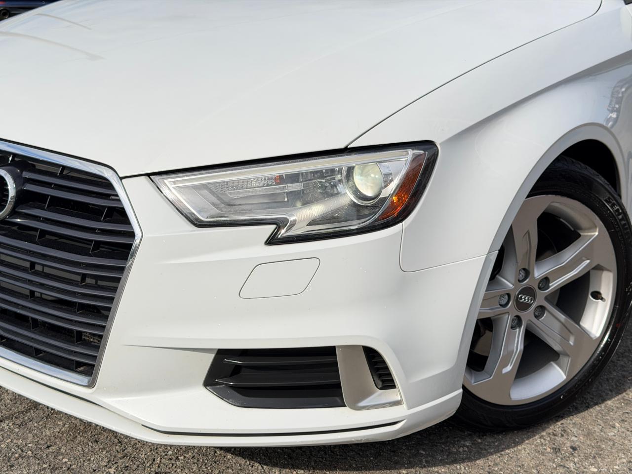 Audi A3 Sedan 2.0 TFSI Premium quattro AWD 2017