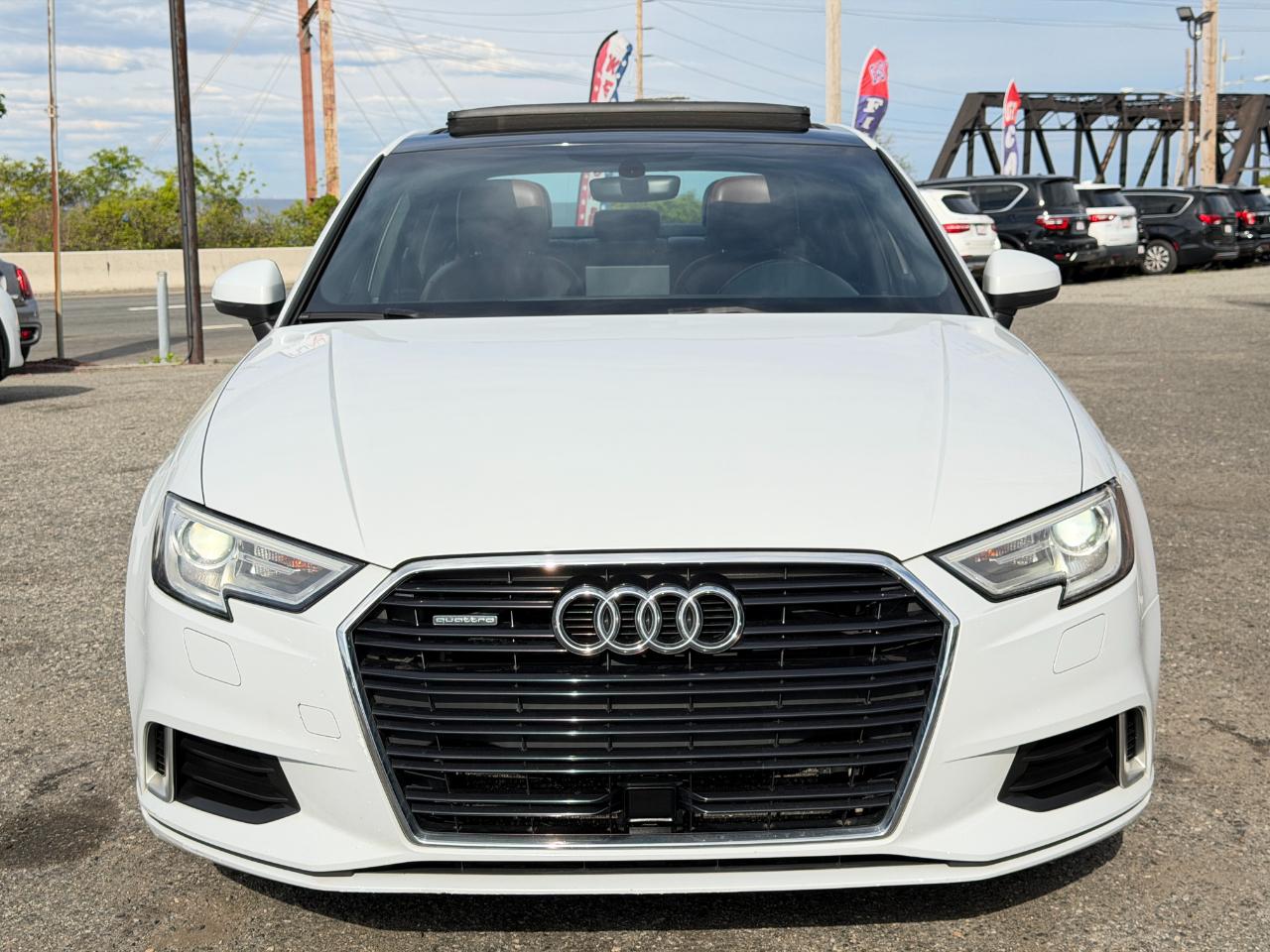 Audi A3 Sedan 2.0 TFSI Premium quattro AWD 2017
