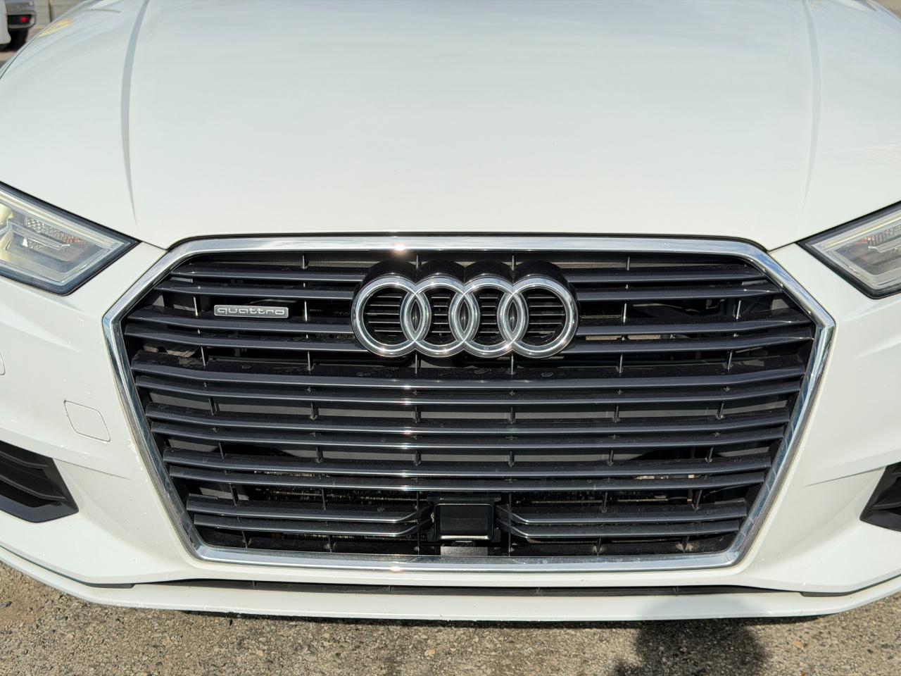 Audi A3 Sedan 2.0 TFSI Premium quattro AWD 2017