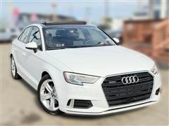 2017 Audi A3 Sedan 
