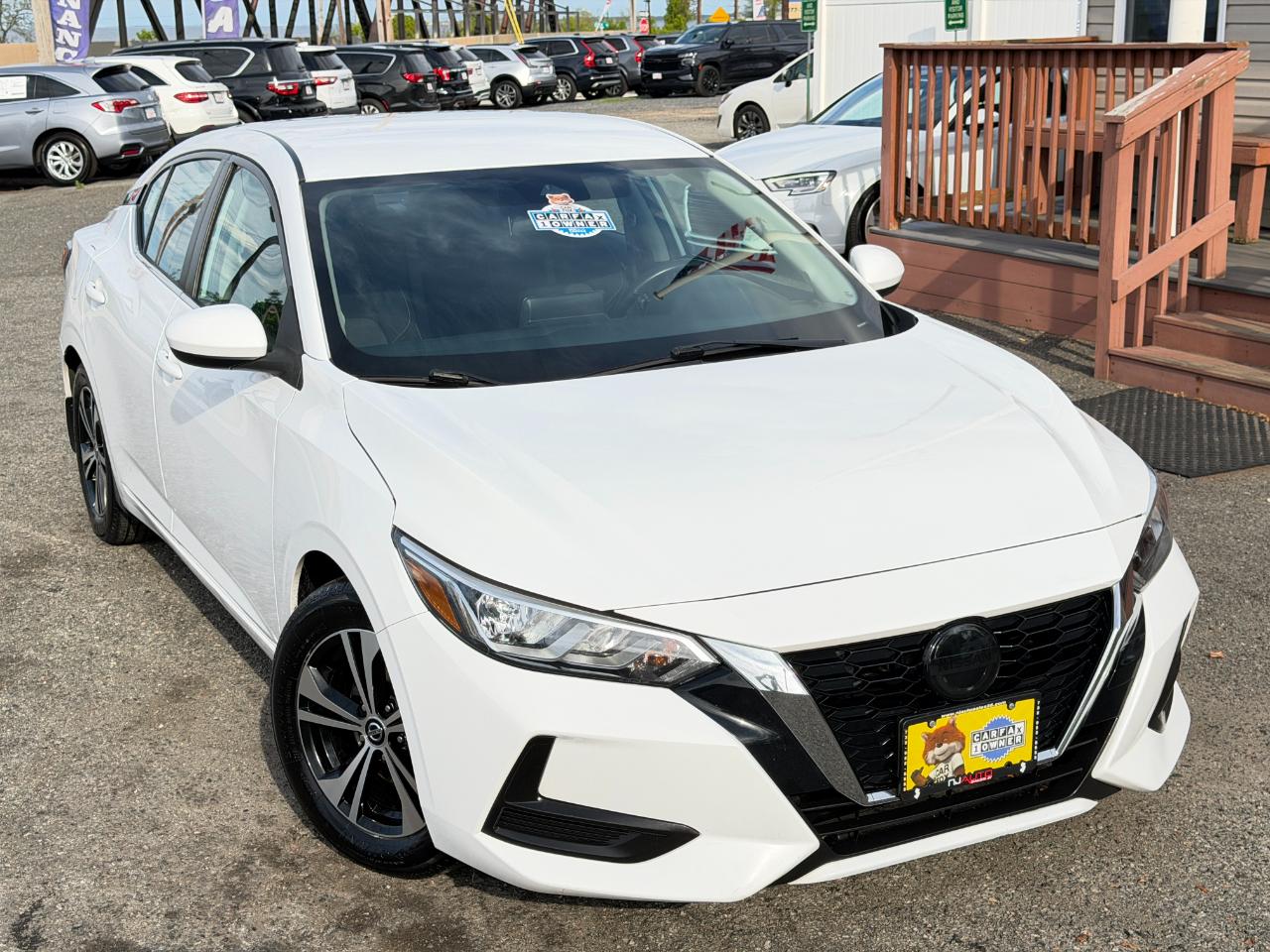 Nissan Sentra SV CVT 2022