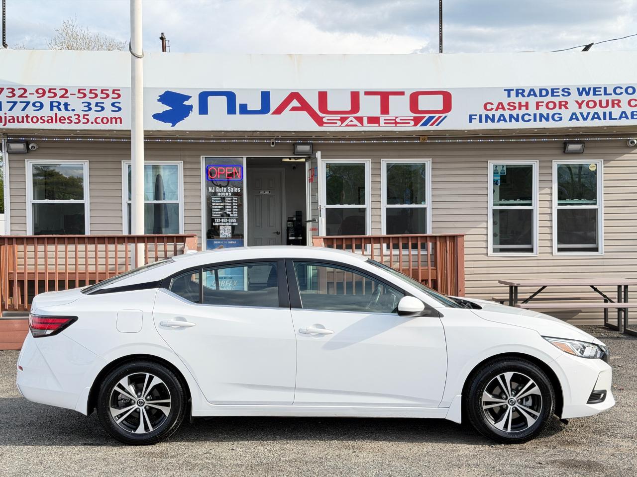 Nissan Sentra SV CVT 2022