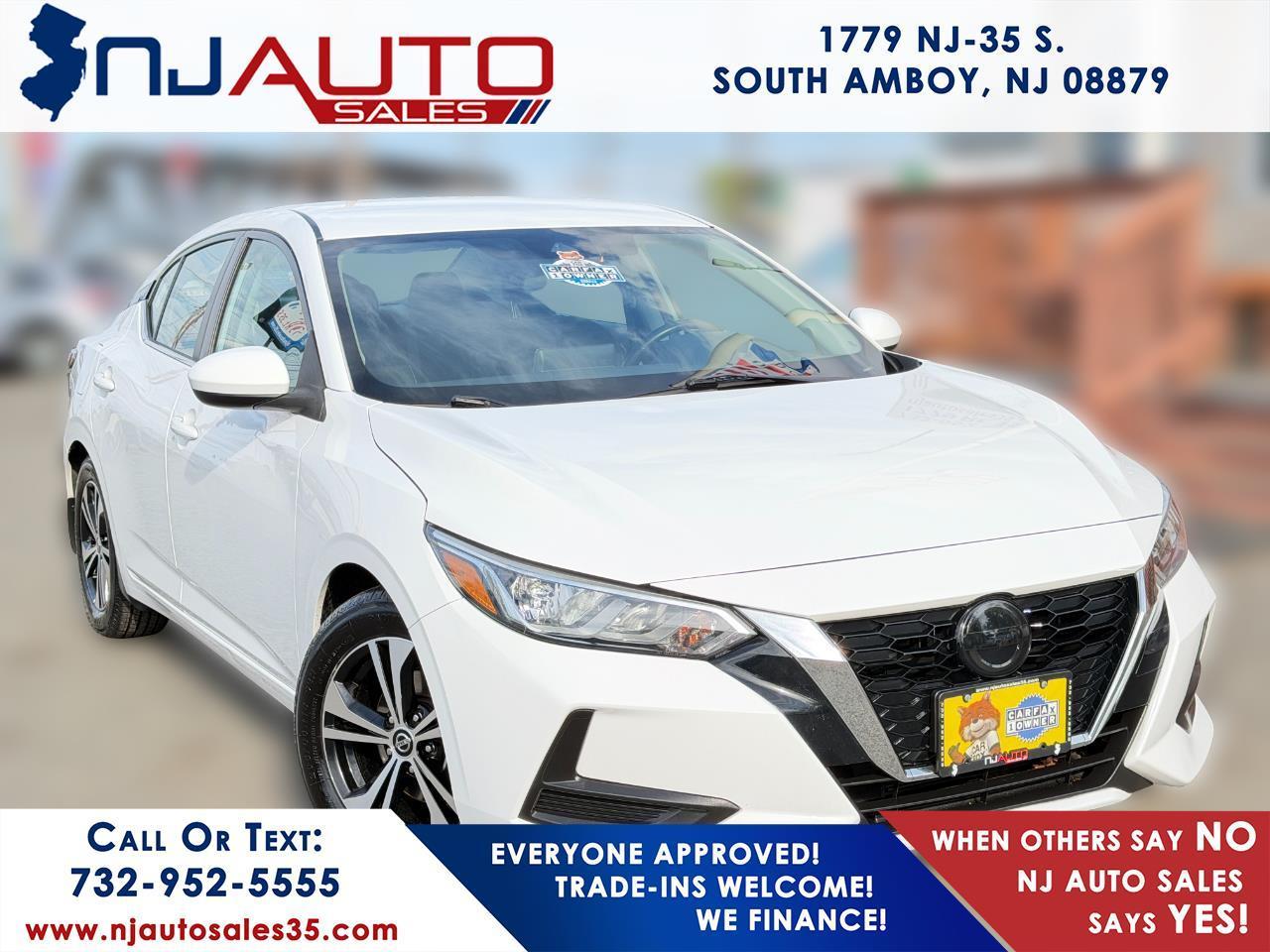 Nissan Sentra SV CVT 2022