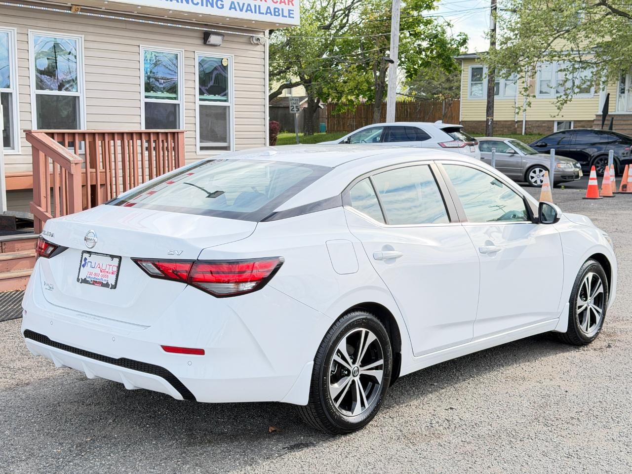 Nissan Sentra SV CVT 2022