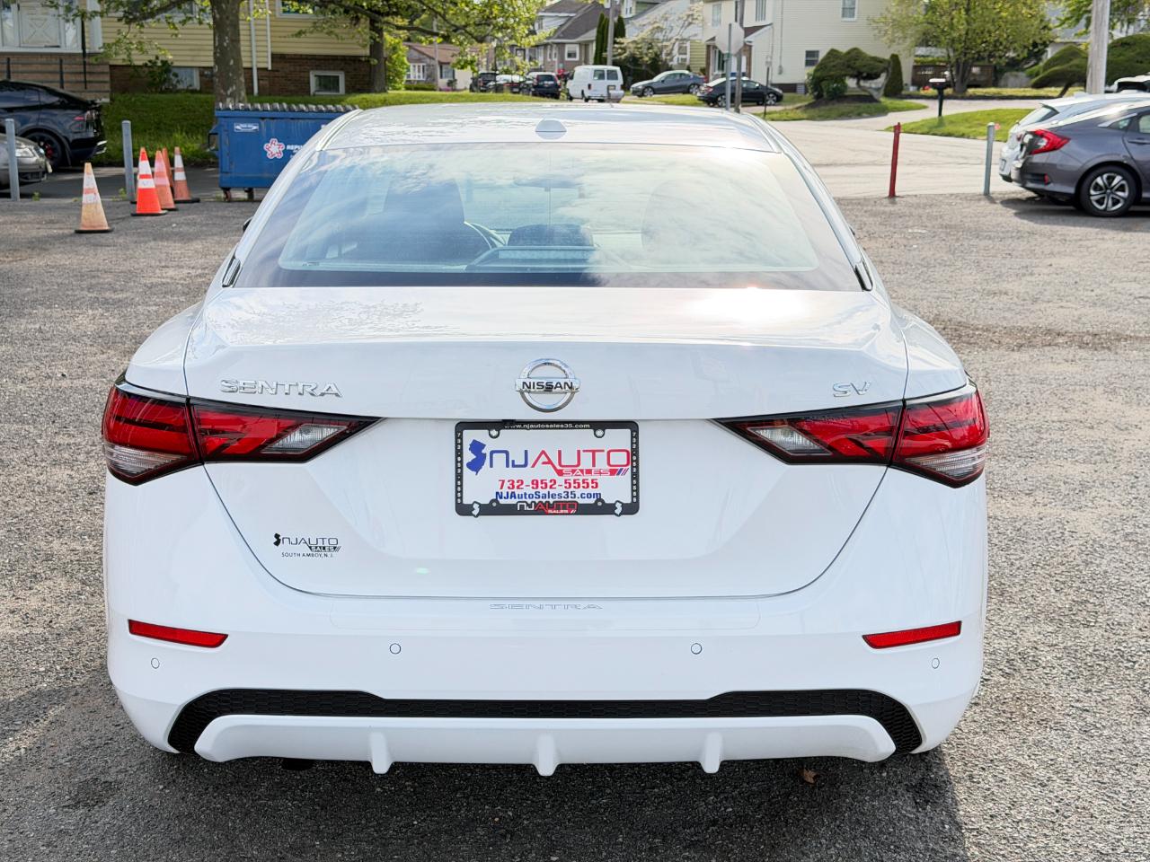 Nissan Sentra SV CVT 2022