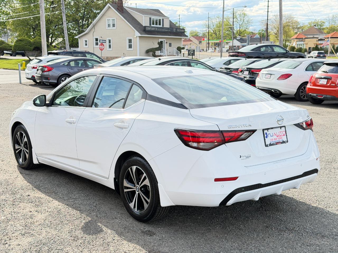 Nissan Sentra SV CVT 2022