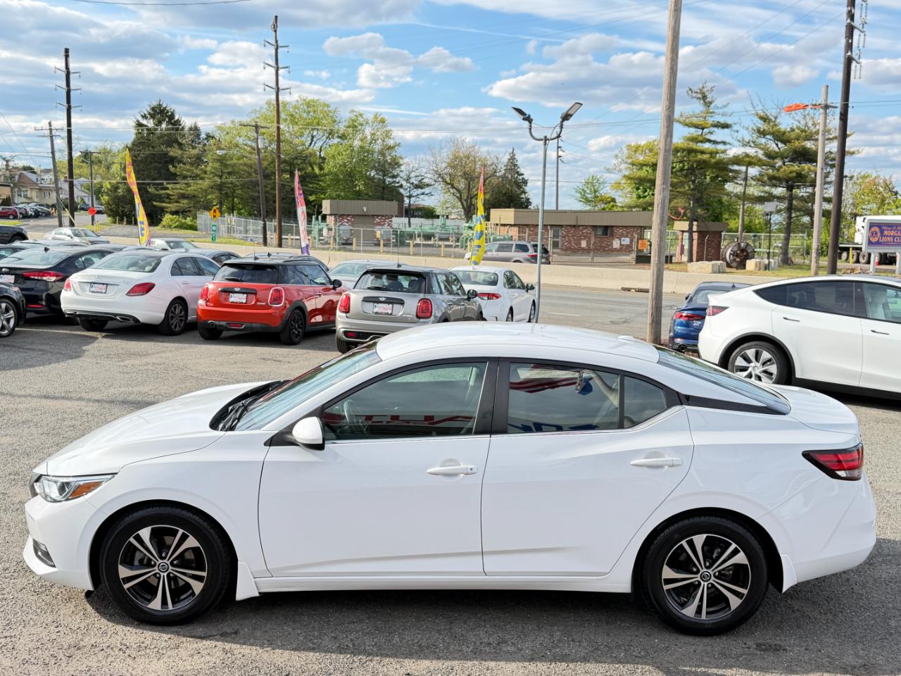 Nissan Sentra SV CVT 2022