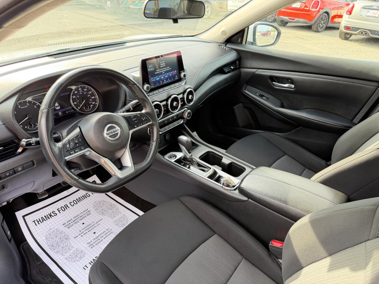 Nissan Sentra SV CVT 2022