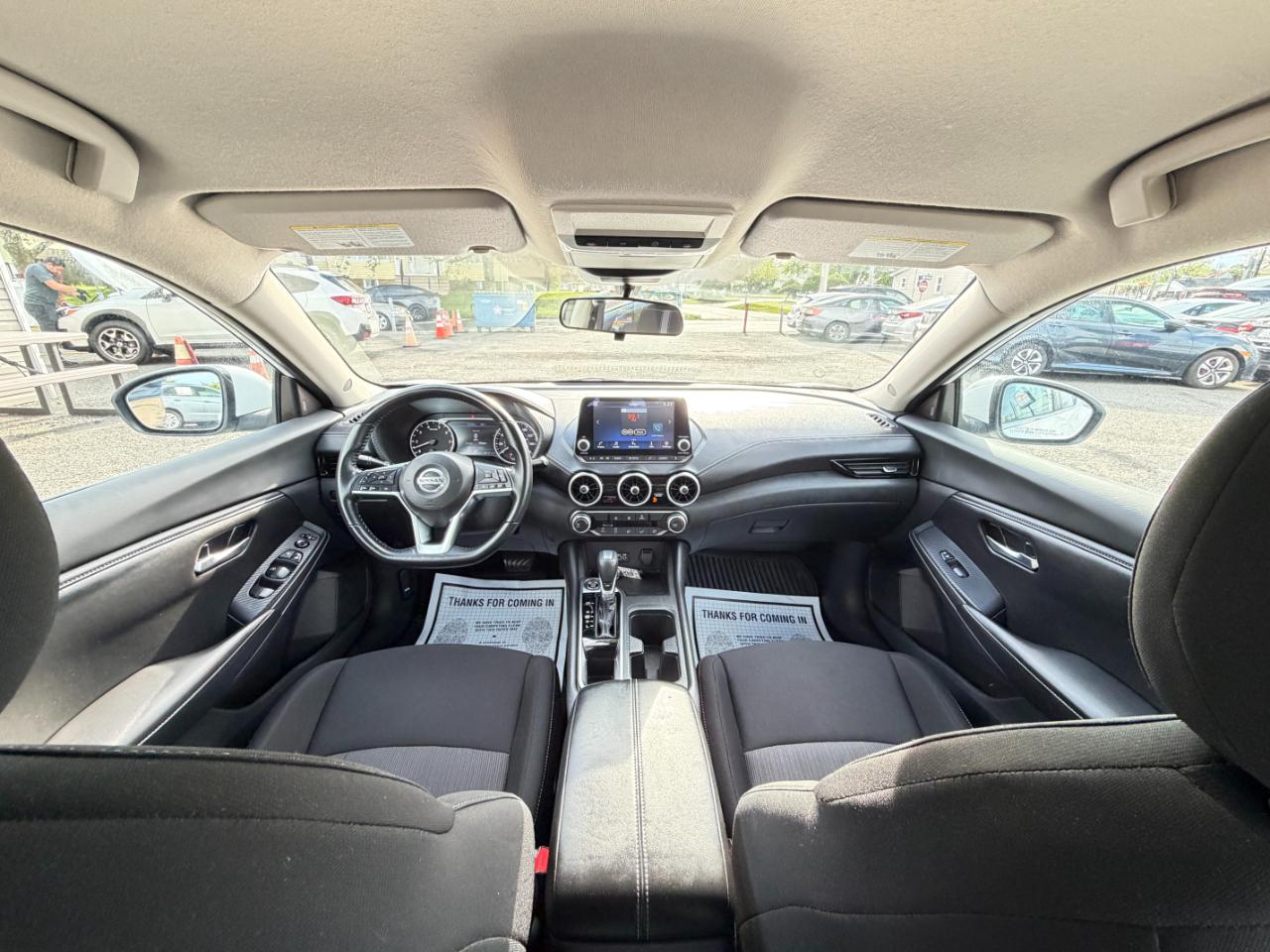 Nissan Sentra SV CVT 2022