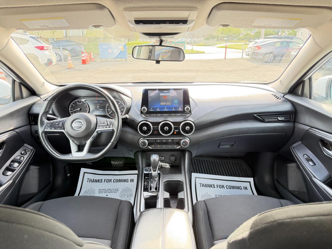 Nissan Sentra SV CVT 2022