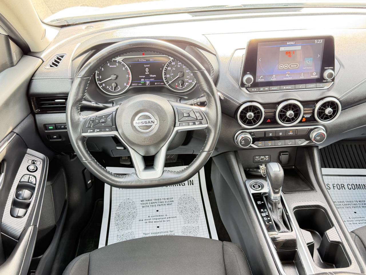 Nissan Sentra SV CVT 2022