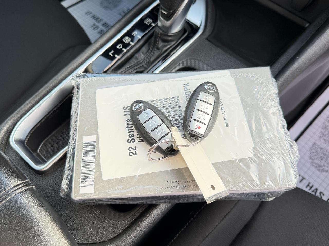 Nissan Sentra SV CVT 2022