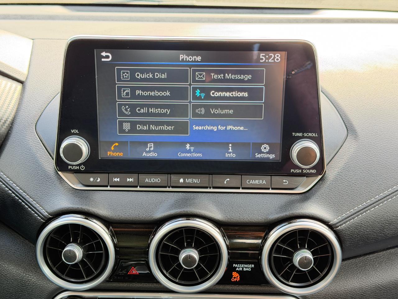 Nissan Sentra SV CVT 2022
