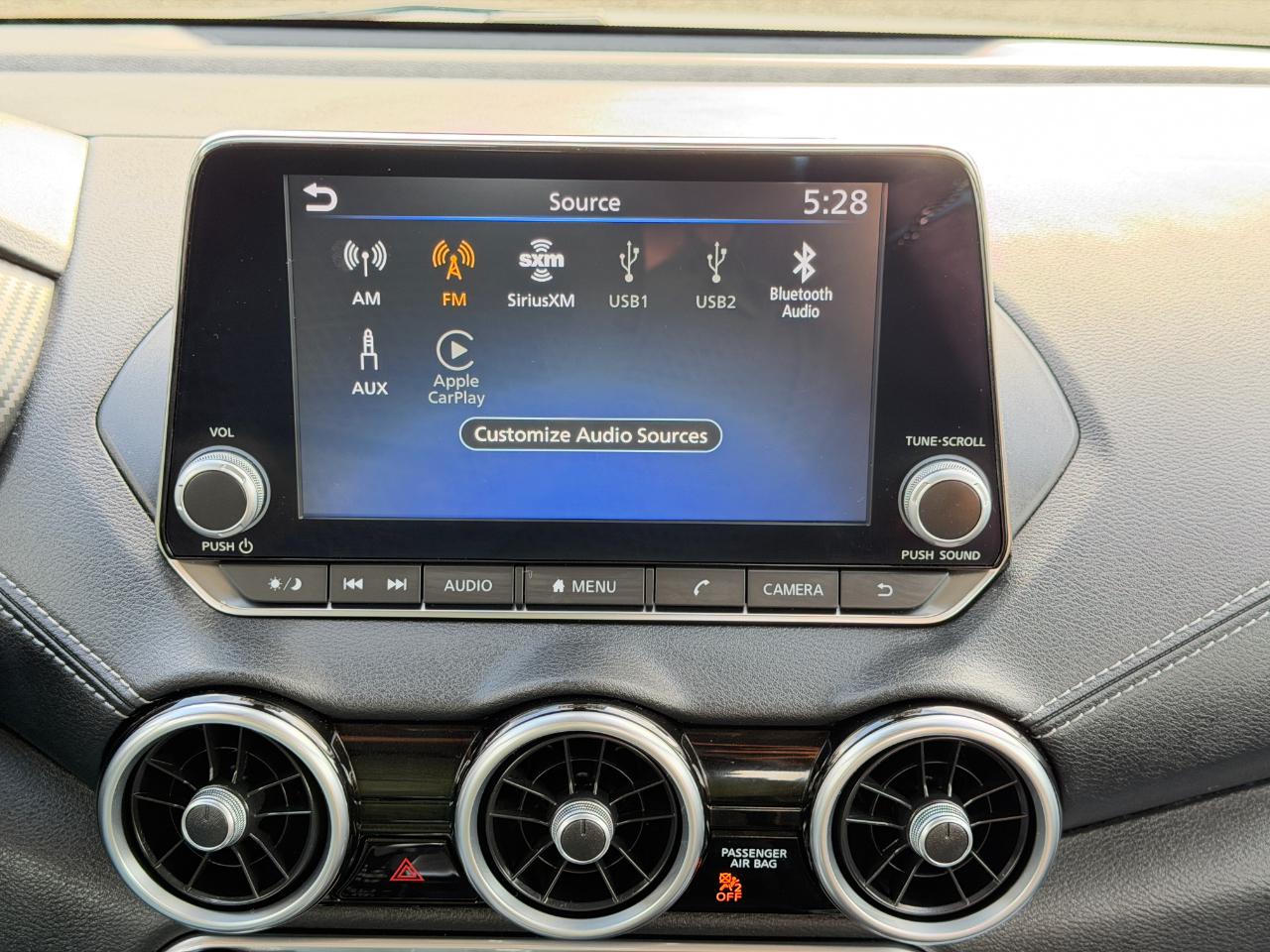 Nissan Sentra SV CVT 2022
