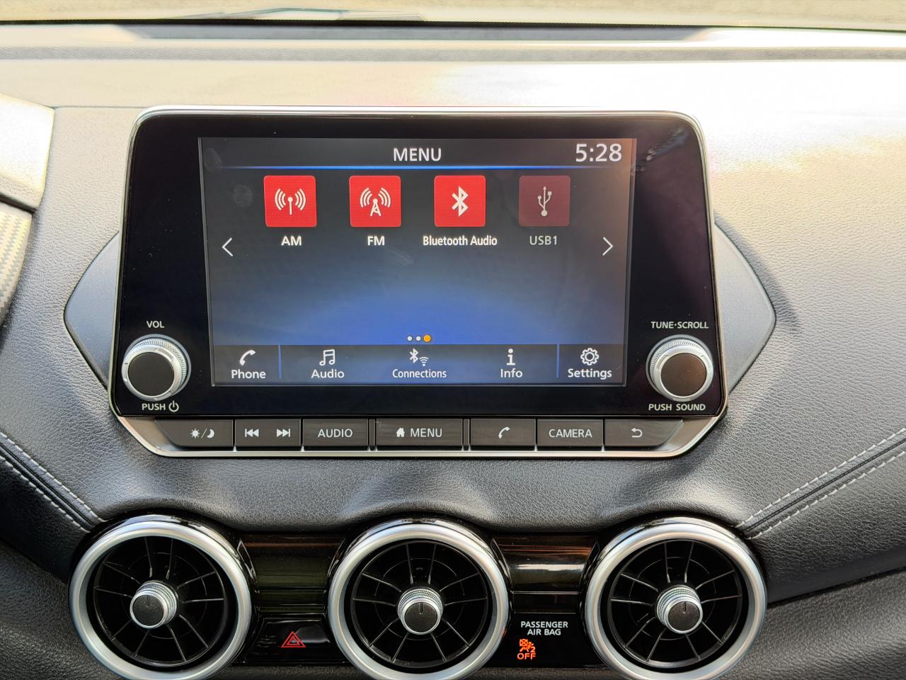 Nissan Sentra SV CVT 2022