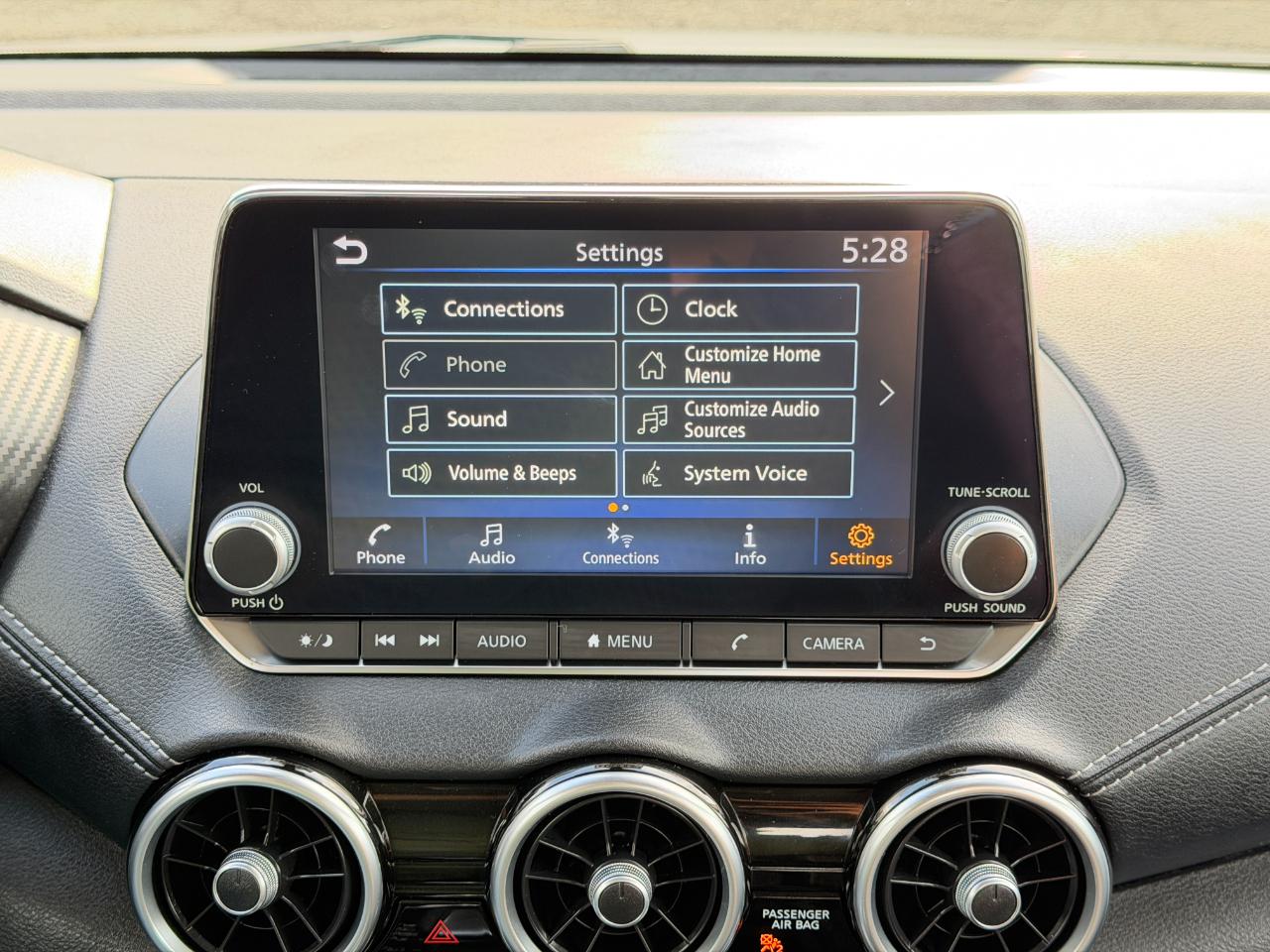 Nissan Sentra SV CVT 2022