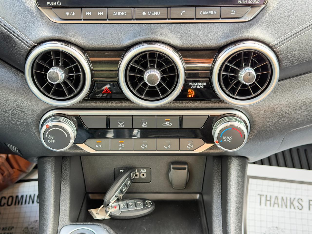 Nissan Sentra SV CVT 2022