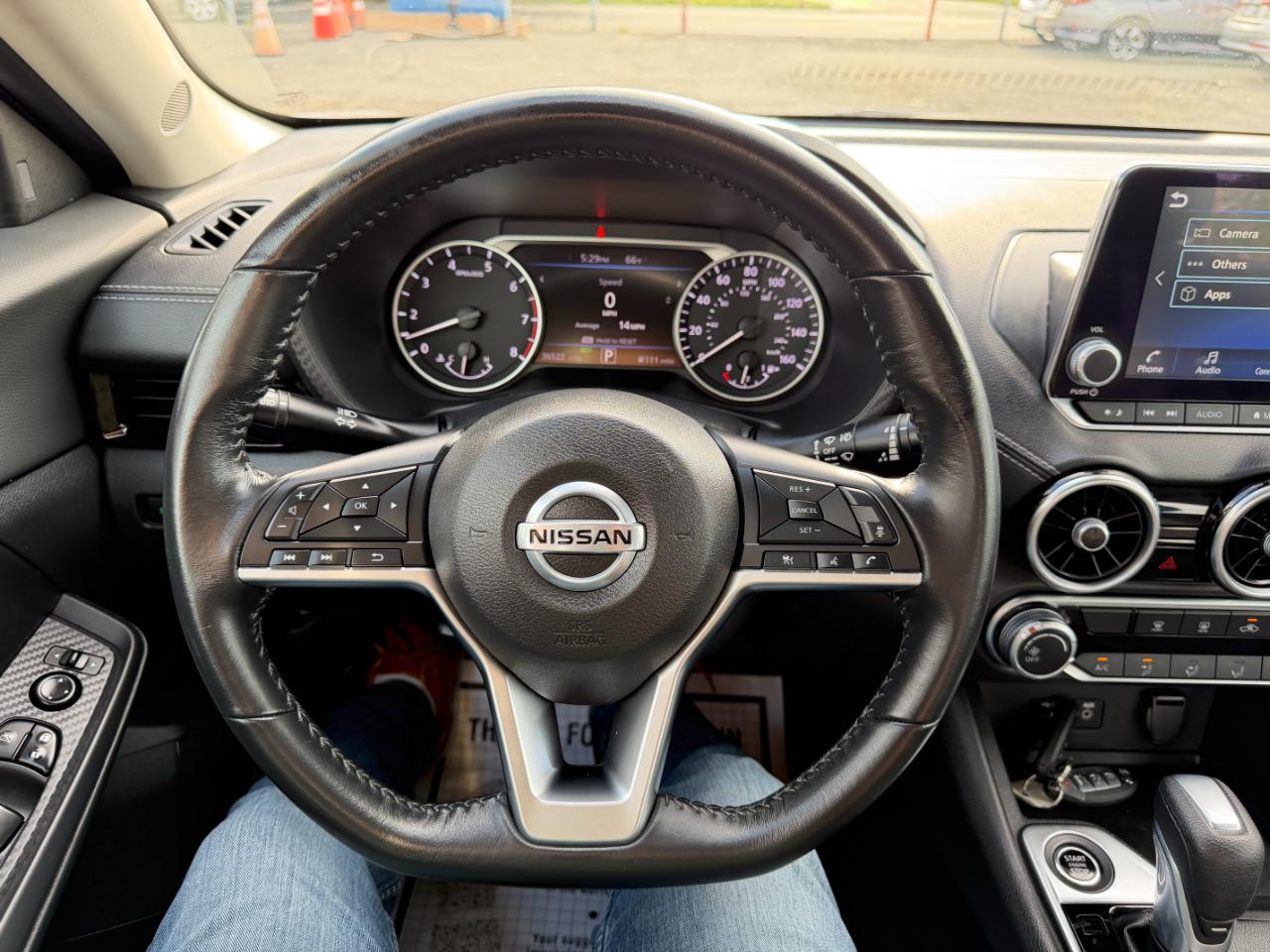 Nissan Sentra SV CVT 2022