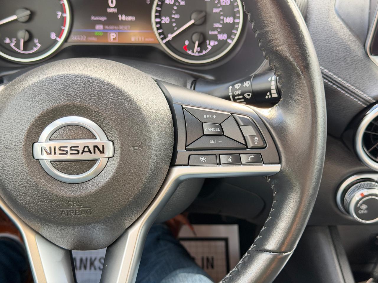 Nissan Sentra SV CVT 2022