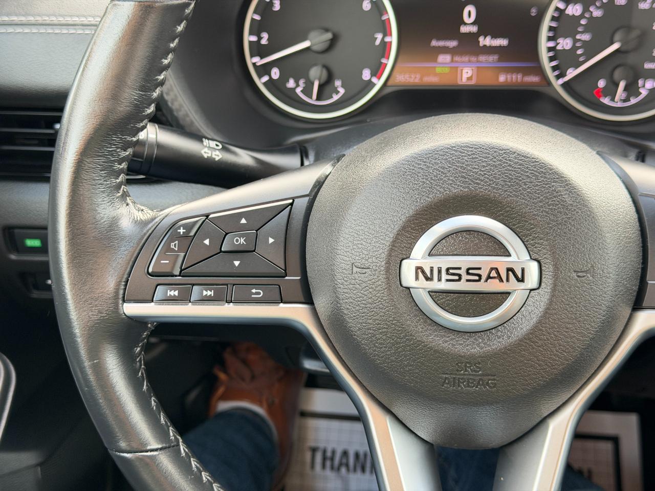Nissan Sentra SV CVT 2022