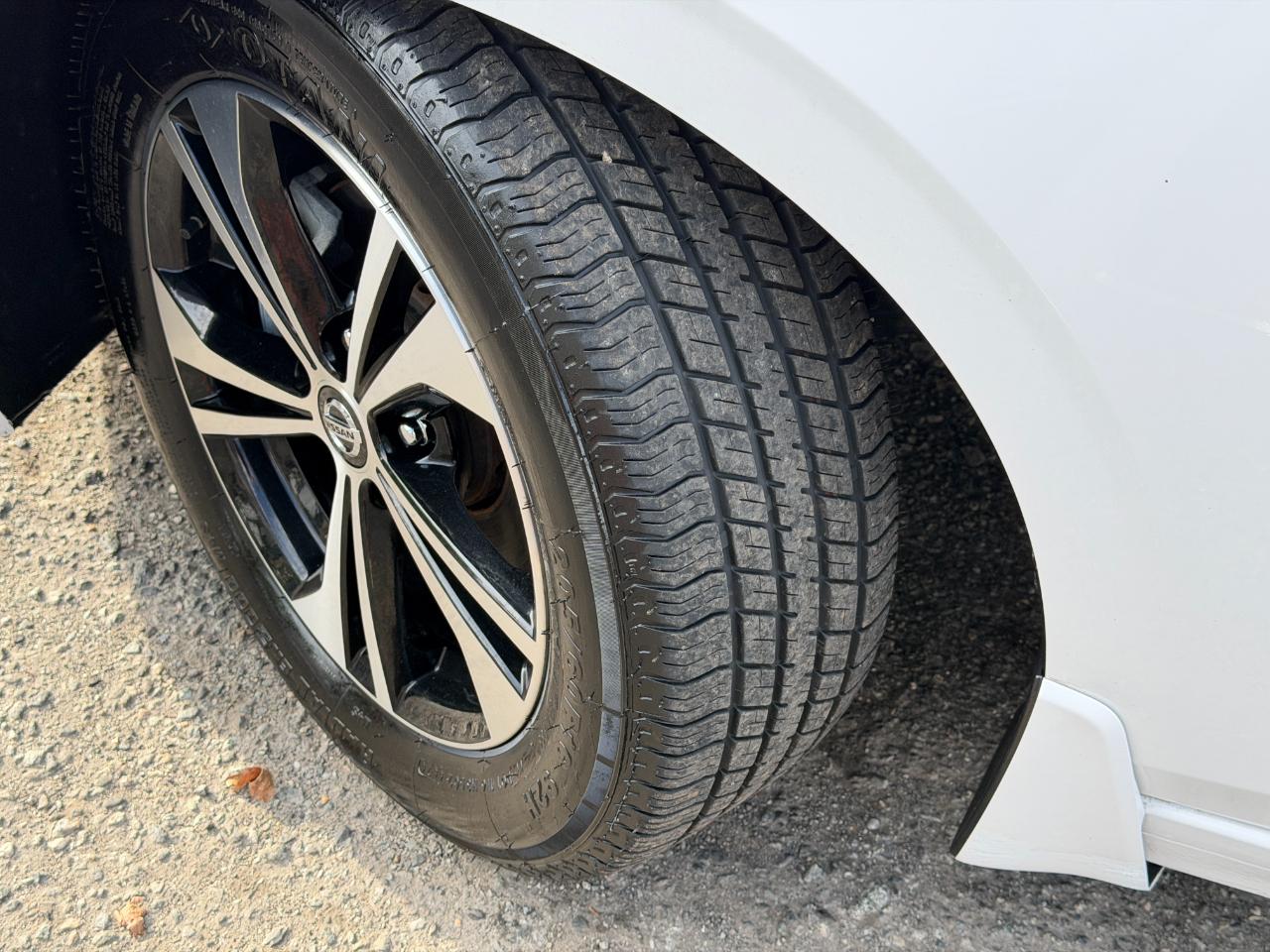 Nissan Sentra SV CVT 2022