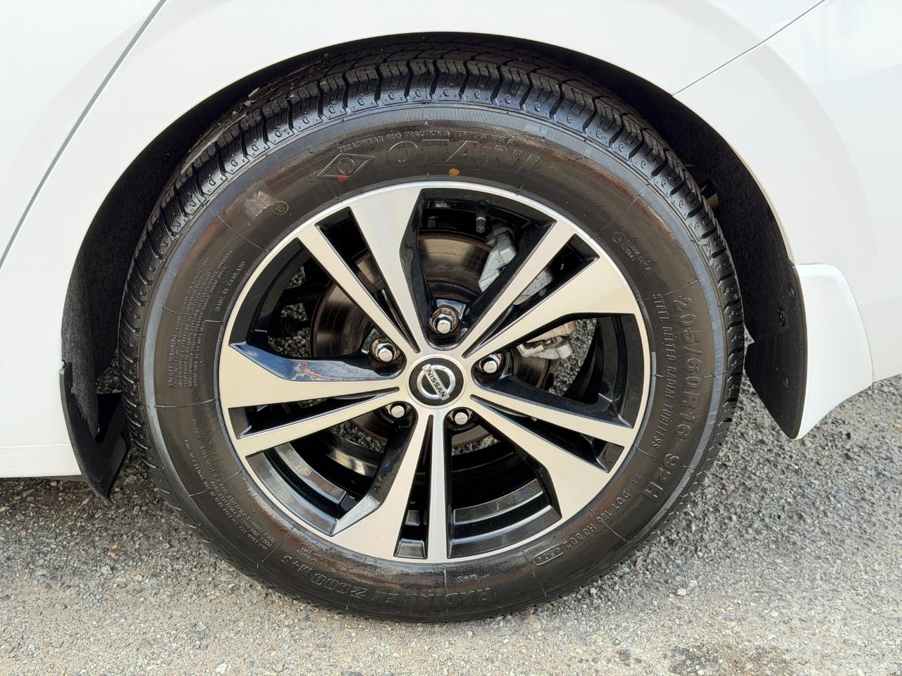 Nissan Sentra SV CVT 2022