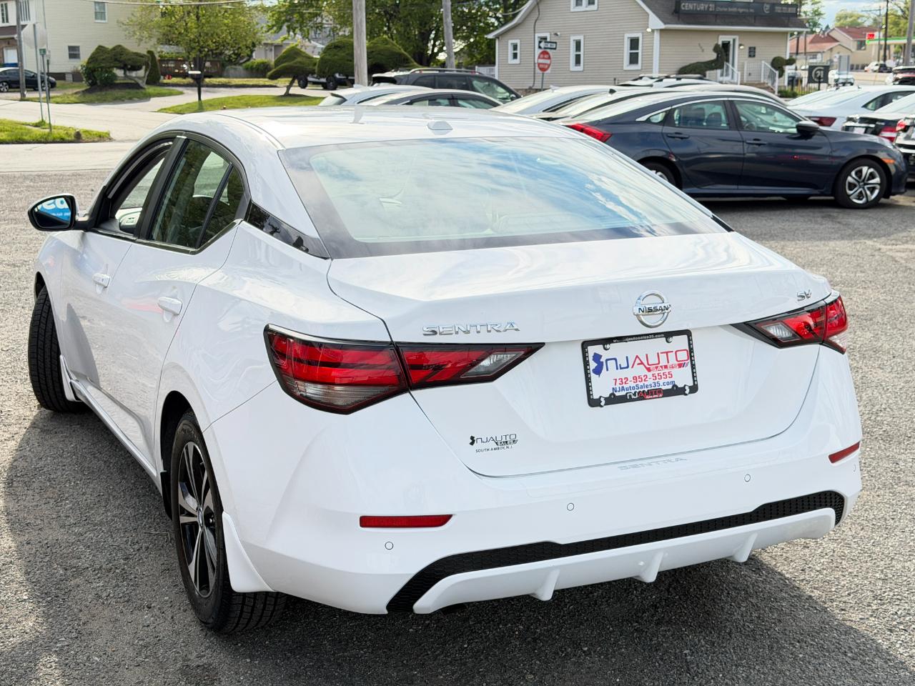 Nissan Sentra SV CVT 2022