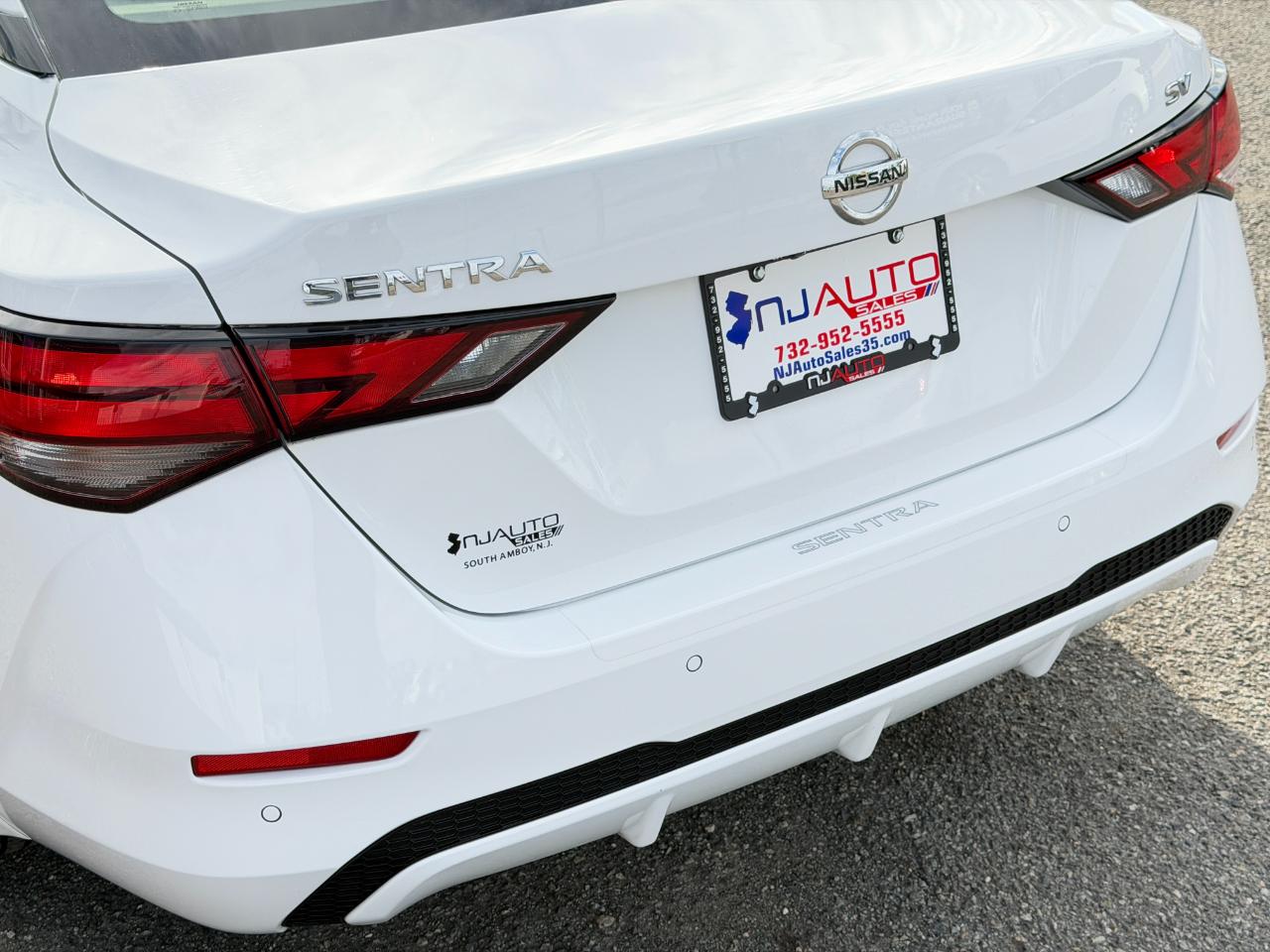 Nissan Sentra SV CVT 2022