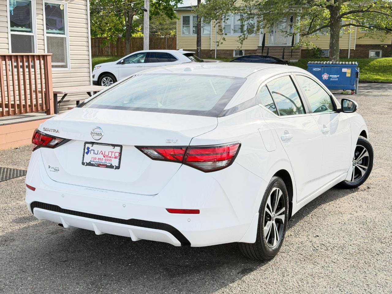 Nissan Sentra SV CVT 2022
