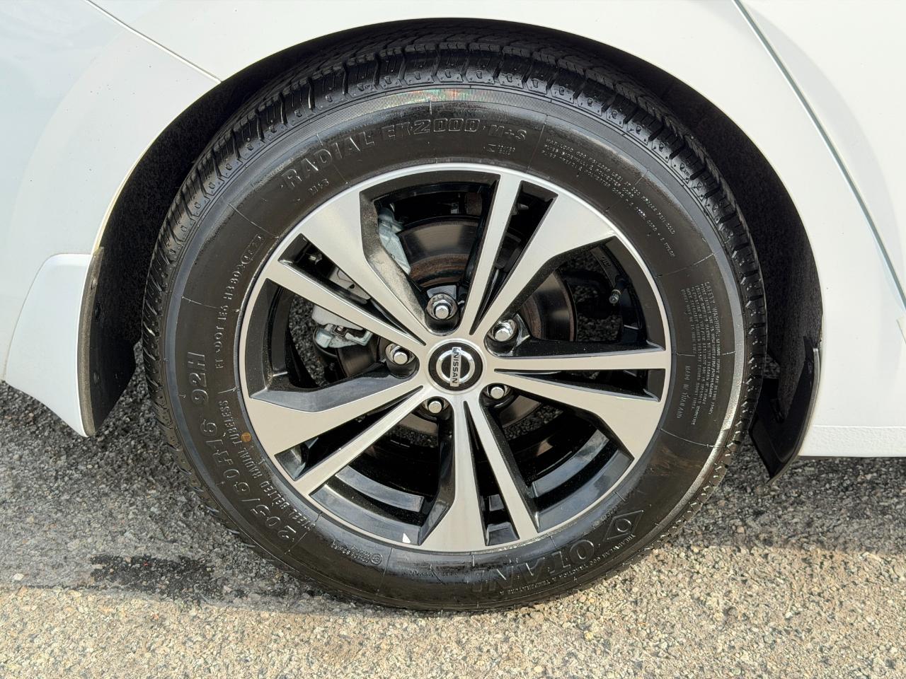 Nissan Sentra SV CVT 2022