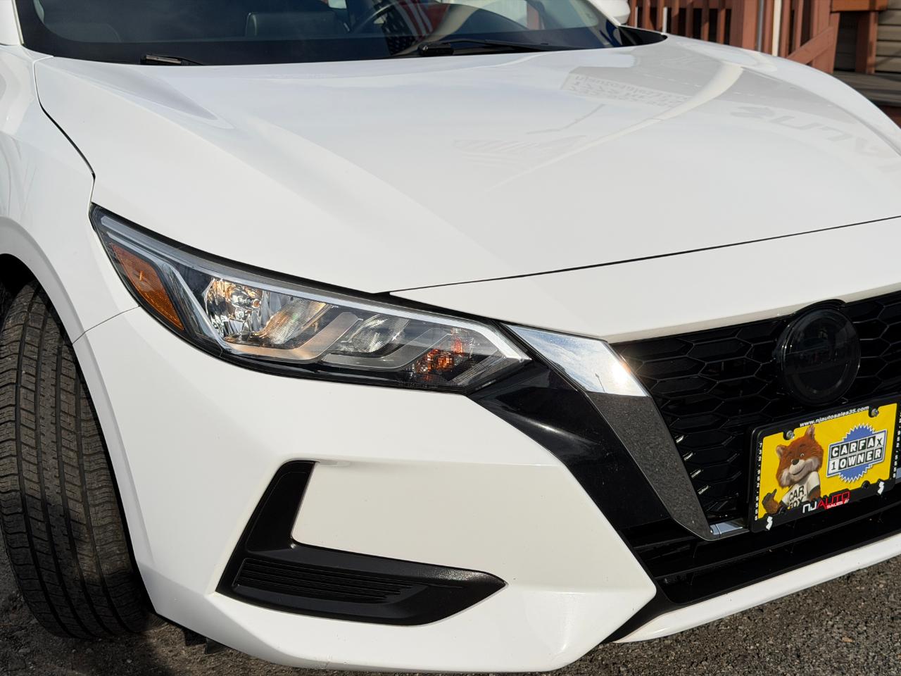 Nissan Sentra SV CVT 2022