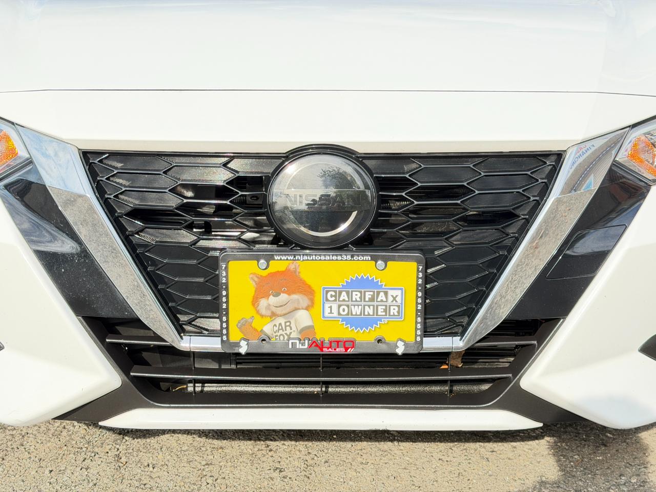 Nissan Sentra SV CVT 2022
