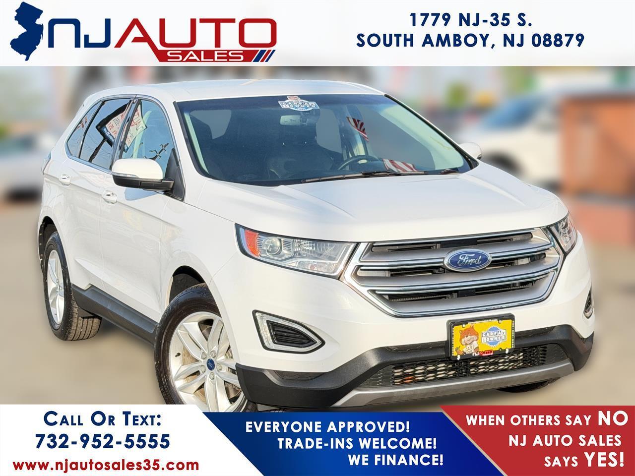 2016 Ford Edge 4dr SEL AWD