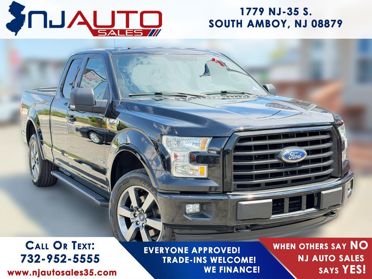 2017 Ford F-150 4WD SuperCab 145" XLT