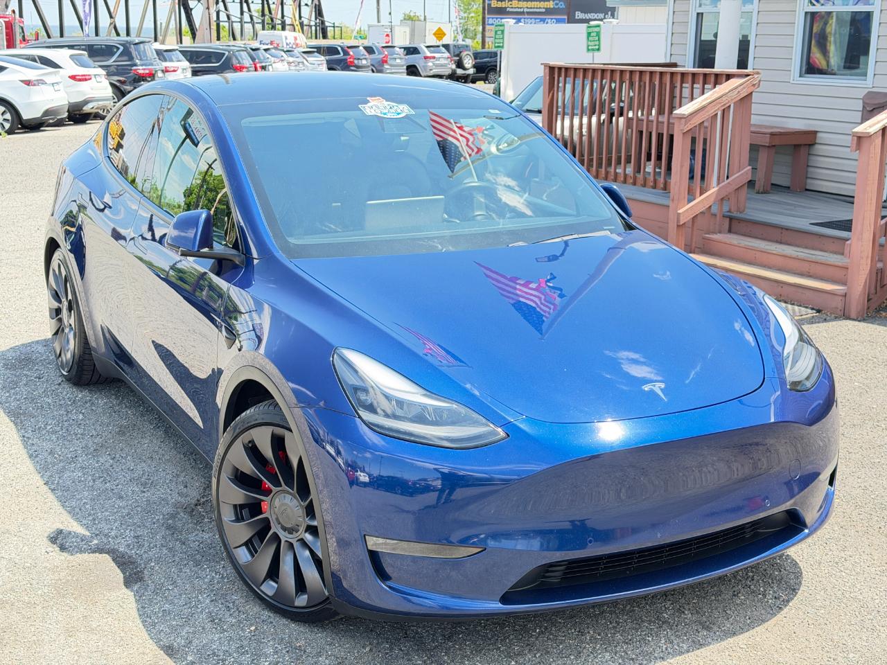 Tesla Model Y Performance AWD 2021