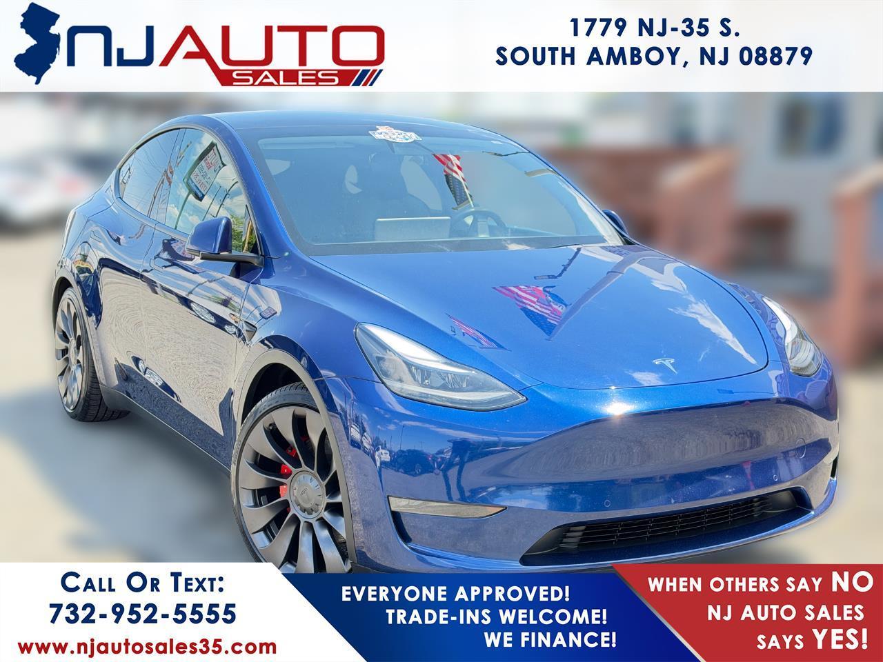 Tesla Model Y Performance AWD 2021