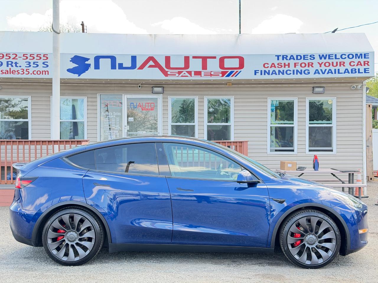 Tesla Model Y Performance AWD 2021