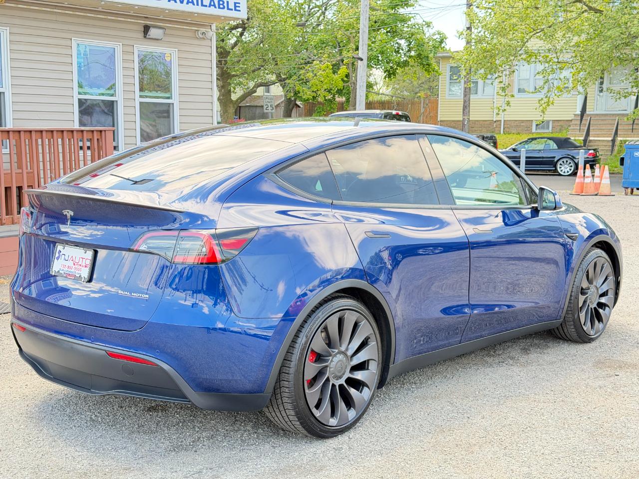 Tesla Model Y Performance AWD 2021