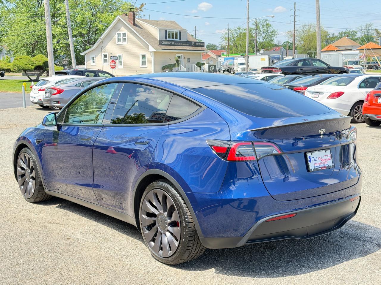 Tesla Model Y Performance AWD 2021