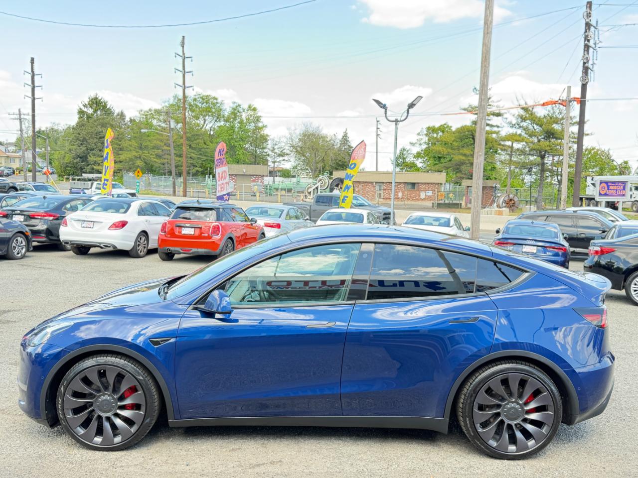 Tesla Model Y Performance AWD 2021