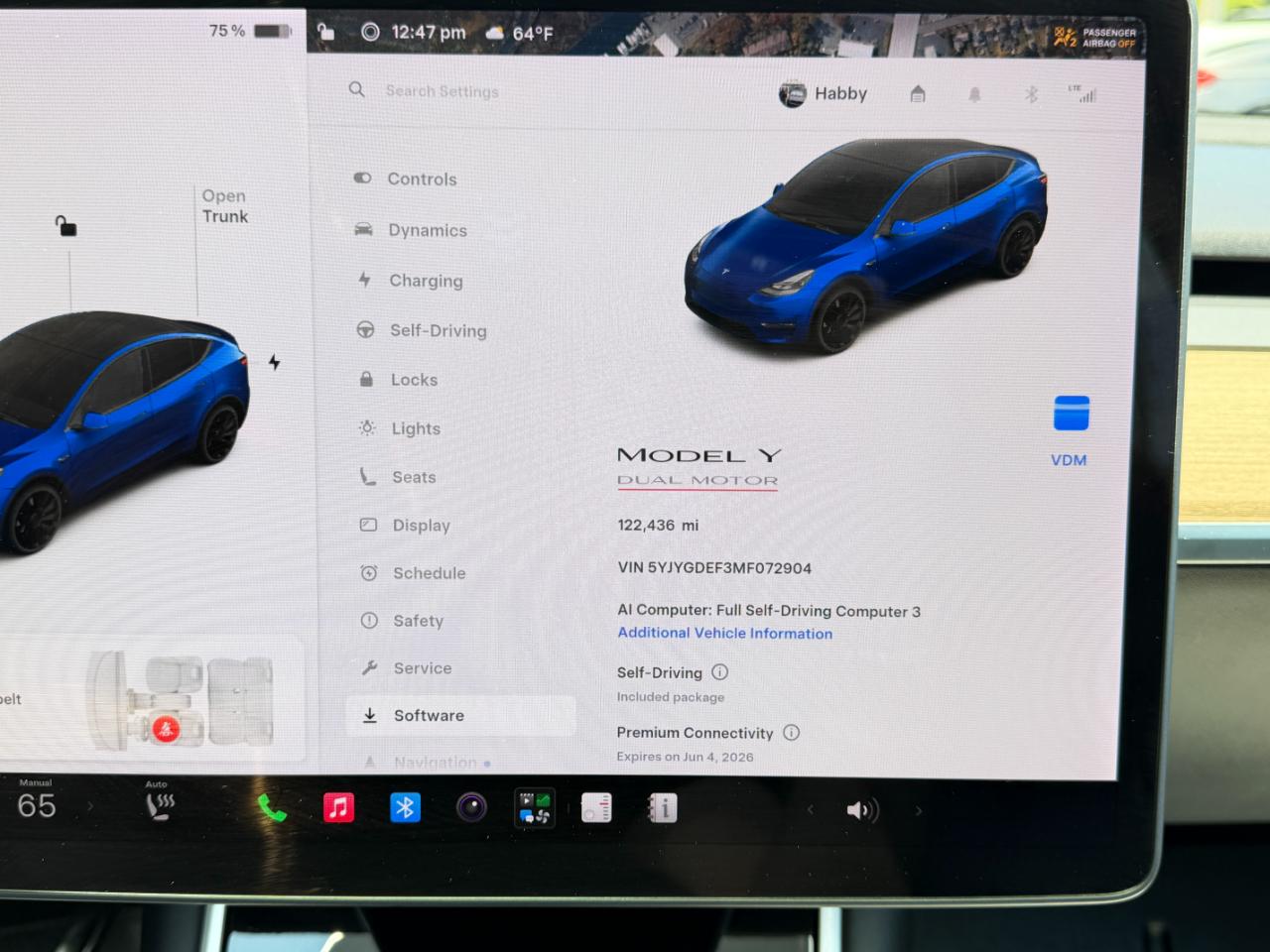 Tesla Model Y Performance AWD 2021