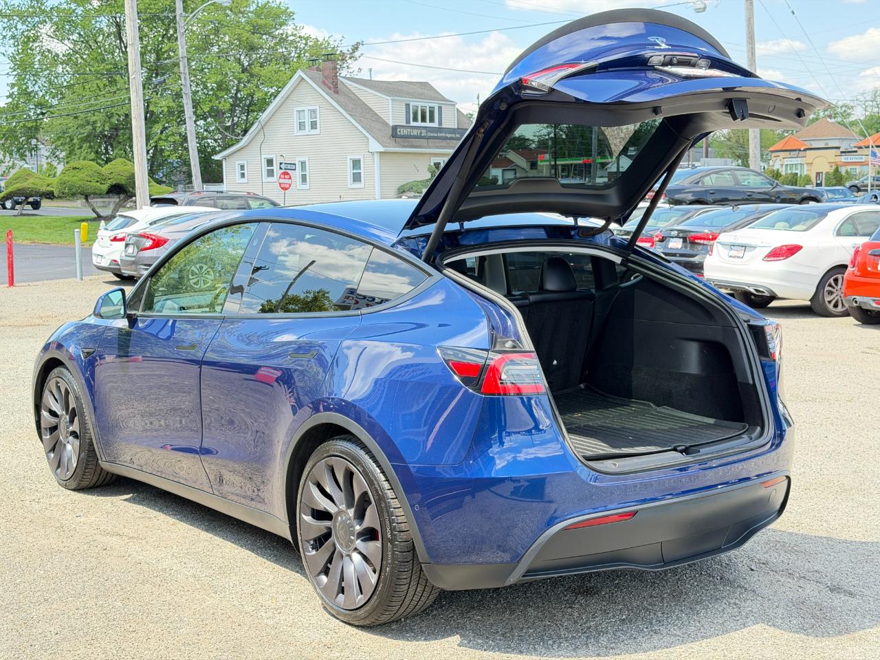 Tesla Model Y Performance AWD 2021