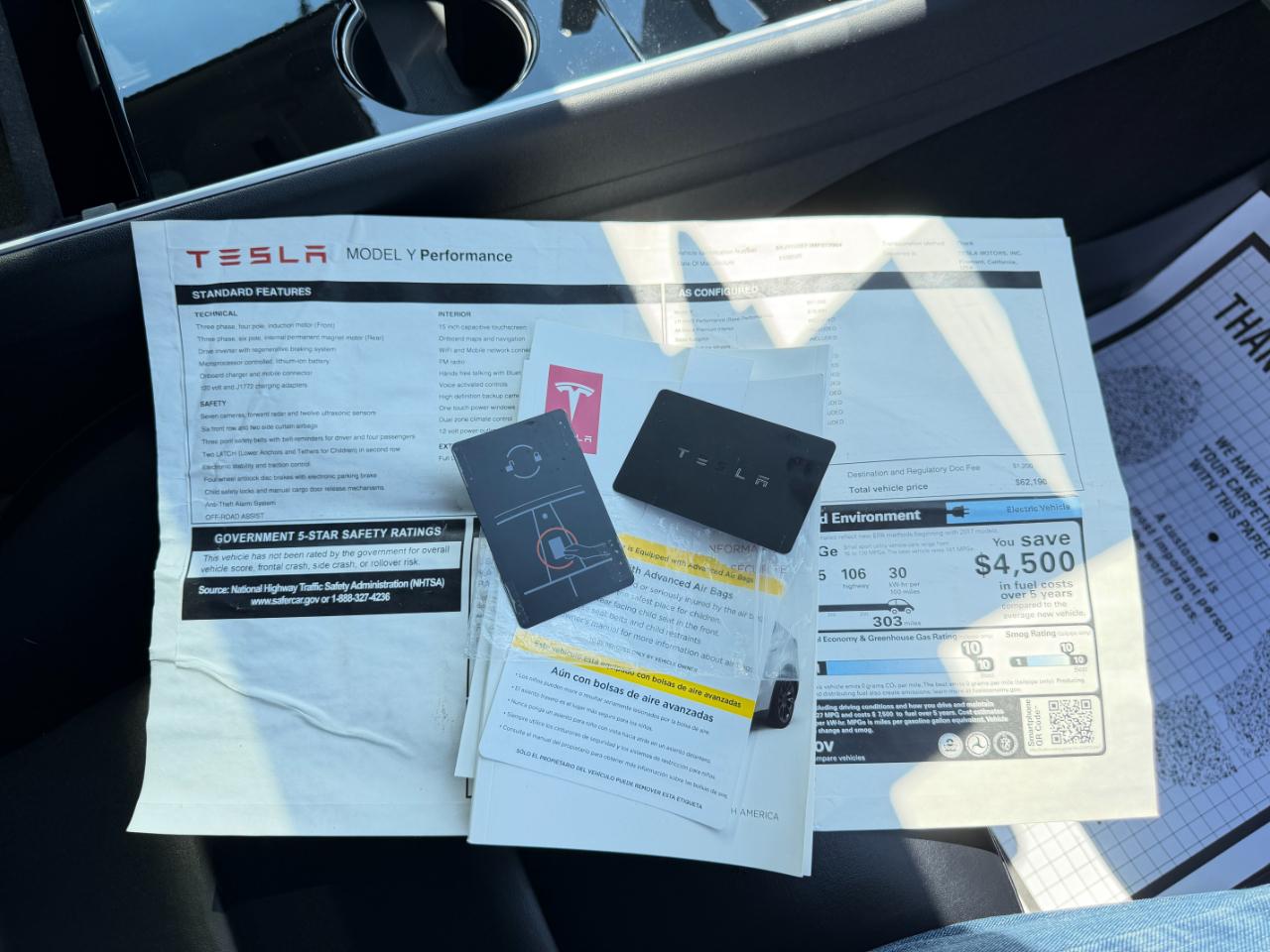 Tesla Model Y Performance AWD 2021