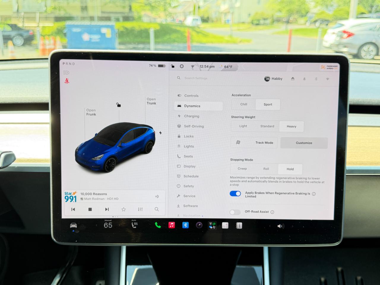 Tesla Model Y Performance AWD 2021
