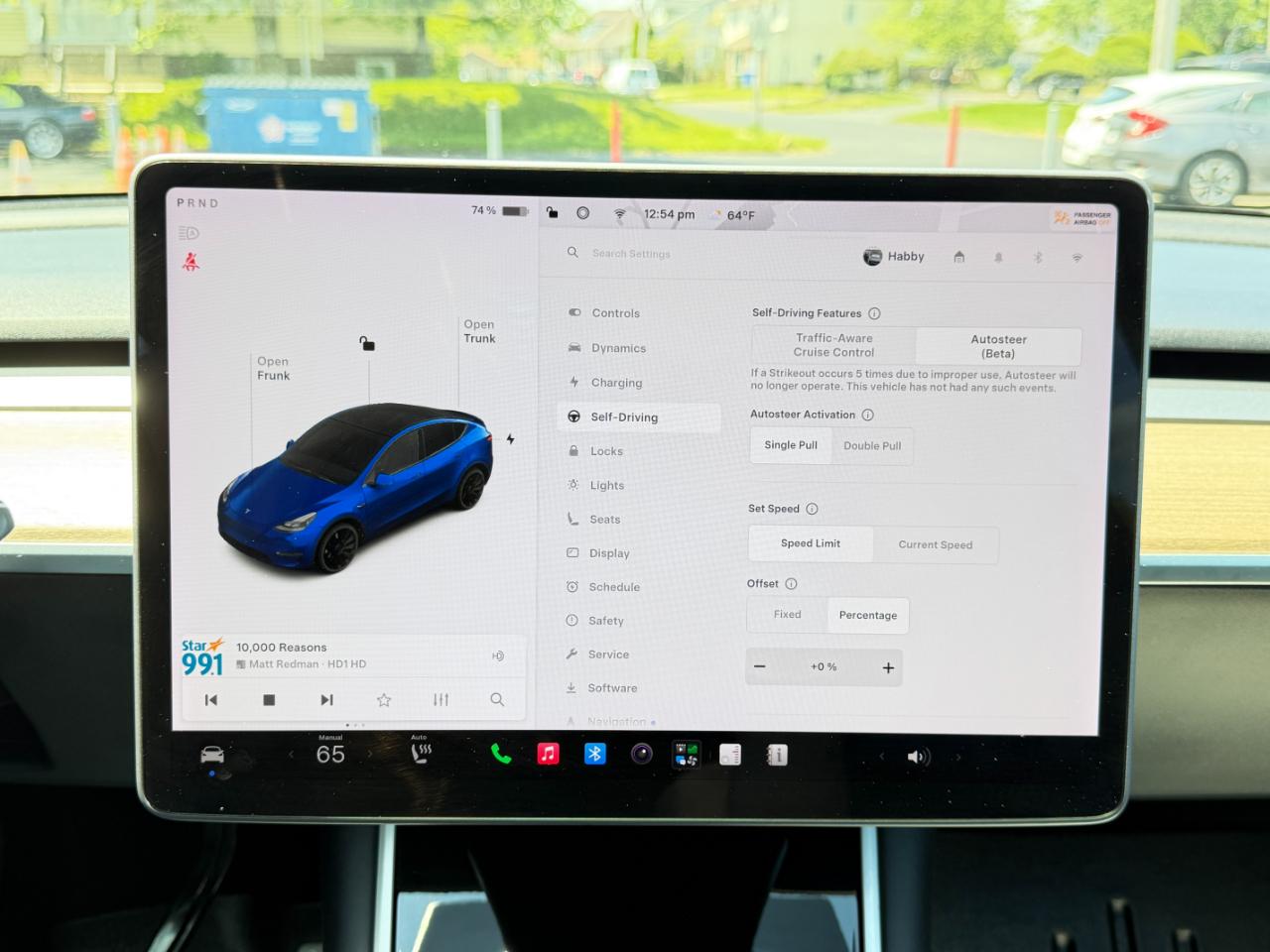 Tesla Model Y Performance AWD 2021