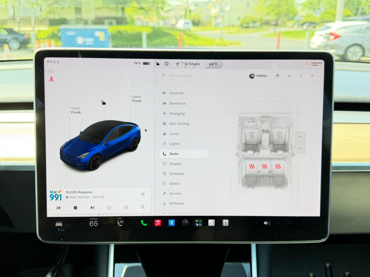 Tesla Model Y Performance AWD 2021